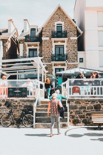 Les Charmettes vue mer