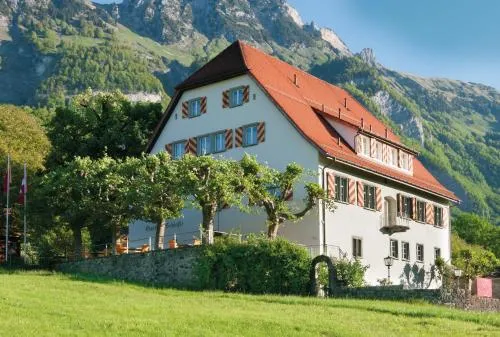 Hotel Restaurant Schlössli Sax in Sax, Schweiz