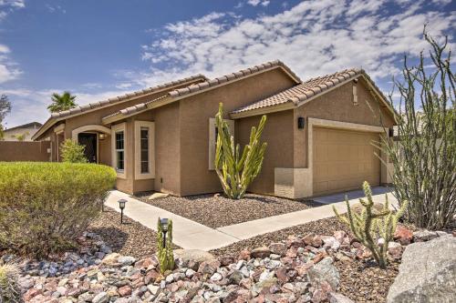 Estrella Mtn Ranch Home with Outdoor Hangout!