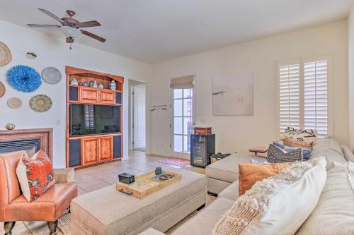 3BR Desert Retreat with Mtn Views and Pool Access - main image