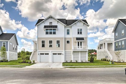 Upscale Coastal Home, 2 Mi to Bethany Beach!