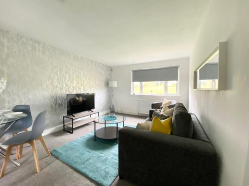 Glen Apartment gîte à louer Paisley Gilmour Street Railway Station