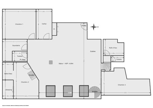NOCNOC - Loft l'Atypique, 6 chambres a Nantes