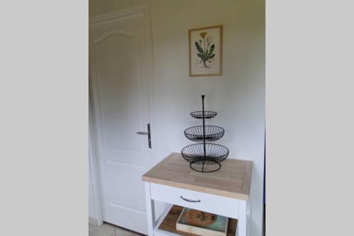 La bergerie, cottage normand 5 pers. avec piano