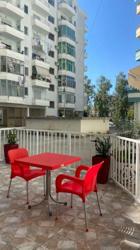 balkon/terras, Marina Premium Hotel & Apartments in Vlorë