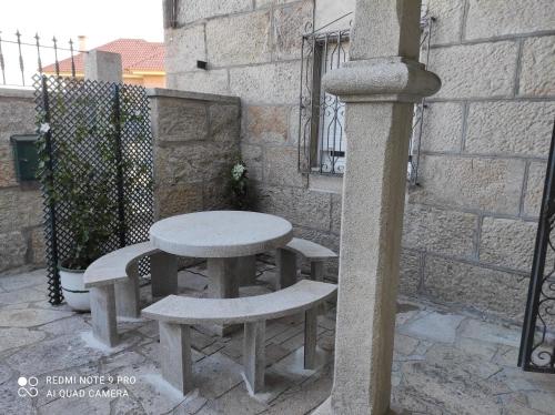  Casa Playa Vao, Unterkunft in Vigo