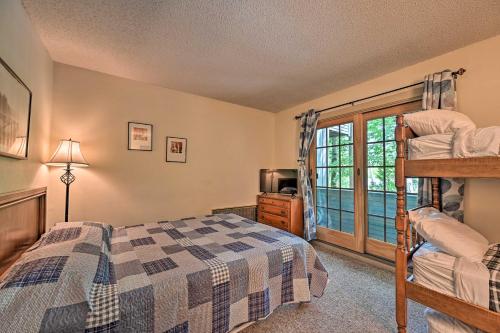 Village of Loon Mtn Condo with Fireplace and Balcony! - image 2