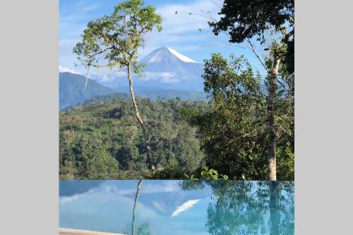 . Cabaña en Macas-Ecuador