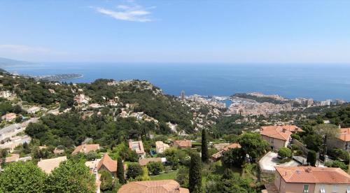 Villa La Turbie Vue Panoramique