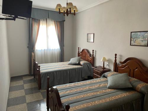  Hostal Las Palomas in La Calzada de Calatrava