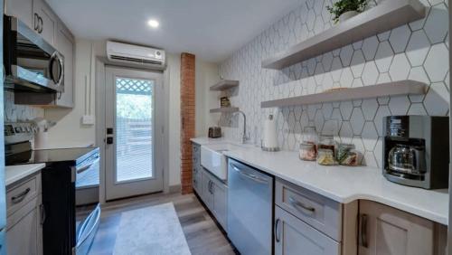 The Suite in a historic carriage house in เคนเน็ตต์ สแควร์ (พีเอ)