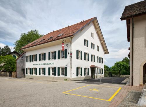 Auberge La Croix-Blanche in Gingins, Schweiz