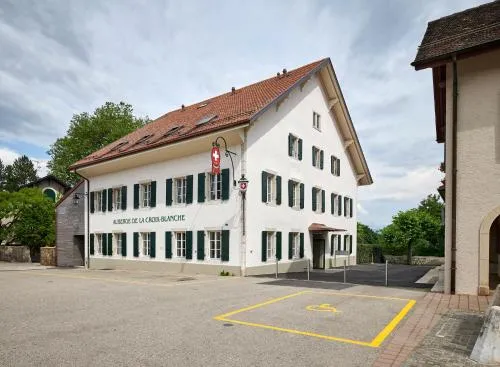Auberge La Croix-Blanche in Gingins, Schweiz