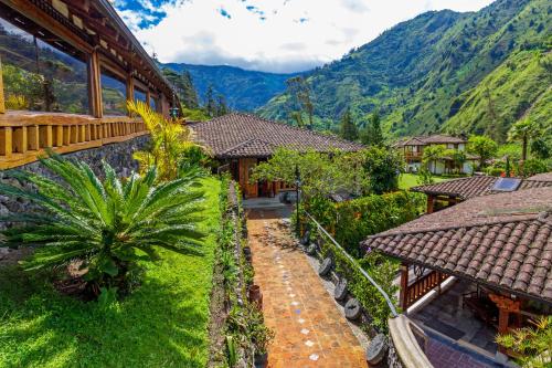 Uitzicht, Samari Spa Resort in Banos