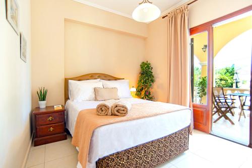 La Maison di Angelo Apartment Zakynthos Island in Arkoudi