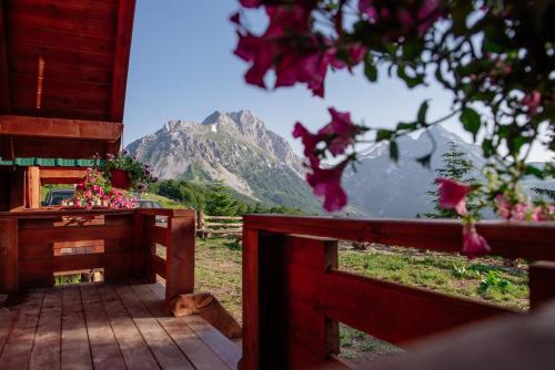 Balkon/teras, Komovi - Kobil Do Guesthouse in Andrijevica