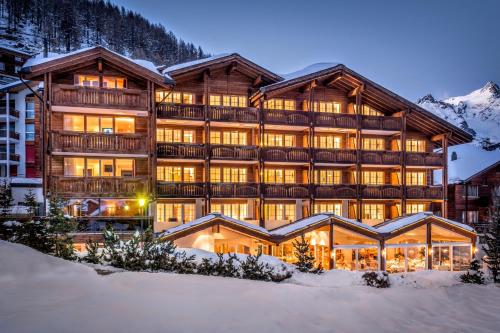 Wellnesshotel Schweizerhof in Saas-Fee