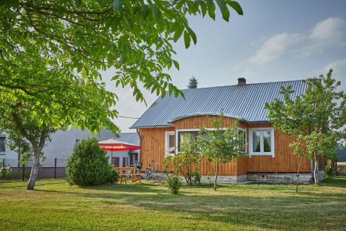 ROZTOCZE Wiejski Domek - Apartment - Horyniec Zdrój