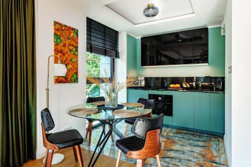 SASKI apartament PREMIUM Unia Art Residence HOME & SPA CENTER "best view"