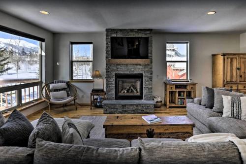 Exceptional Vacation Home in Silverthorne townhouse - image 10