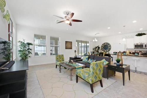 5 Bed Private Pool Home 10 Min From Disney condo - image 6