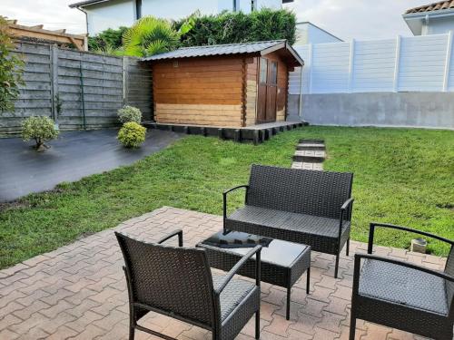 Maison Angresse, 4 pièces, 7 personnes - FR-1-239-689 gîte à louer Angresse