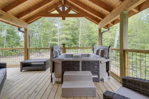 Four-Bedroom Holiday Home image 10