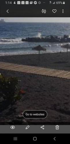  Blue Batayola by the Beach in Candelaria, Pension in Candelaria