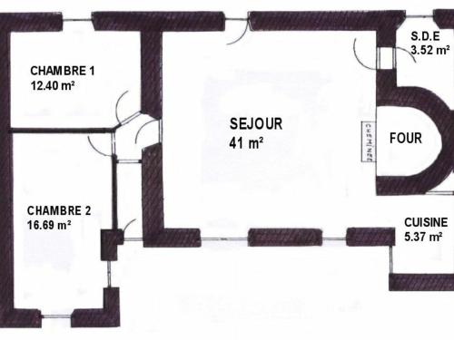 Gîte Machecoul, 3 pièces, 5 personnes - FR-1-306-805