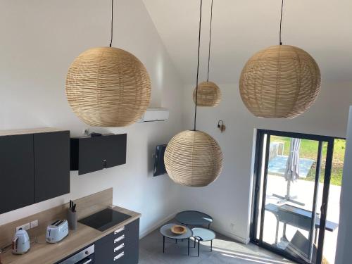 Maison rénovée en Berry : terrasse, jardin privé, proche Châteauroux et nature - FR-1-591-164 gîte à louer Saint-Maur
