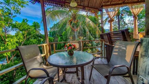 balkon/terras, Chaweng Park Place in Koh Samui