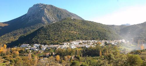 Casa La Rosa P.N. Sierra de Grazalema in Гразалєма
