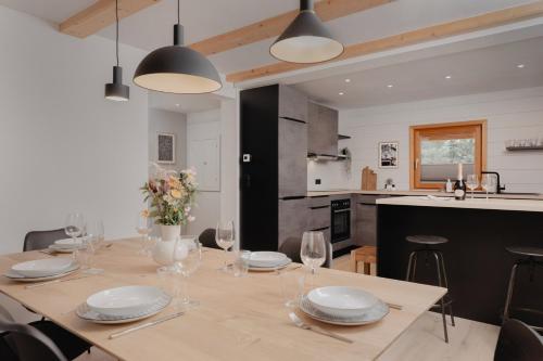 Konyha, mei chalet - DAS BARBARA in Neuleutasch