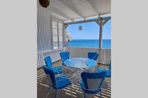 Majesty villa Sea View villa gîte à louer Santorin