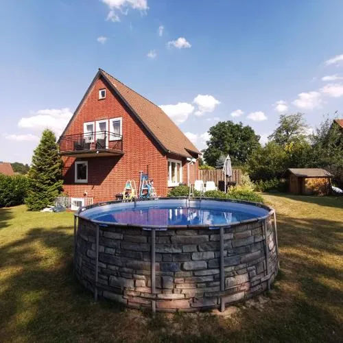 Landhaus Lüneburger Heide "Ferienhaus bis 6 Personen" in Neuenkirchen, Deutschland