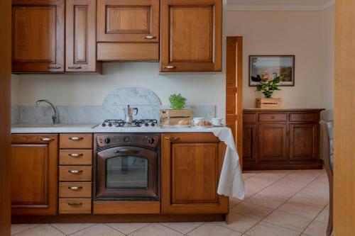 кухня, Residenza Serristori in Кастільон Флорентіно