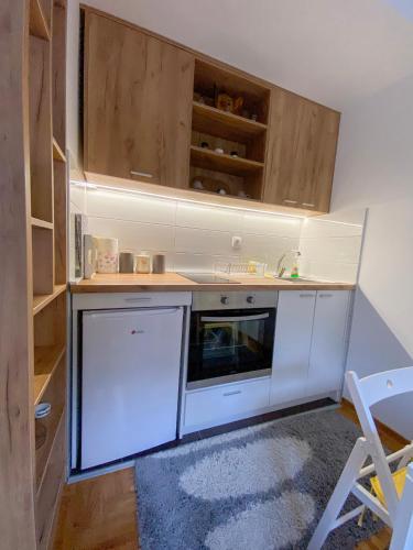 مطبخ, Apartman Nada Zlatibor in Kamalj