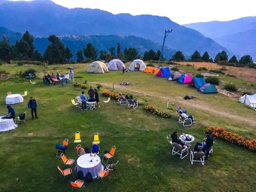 Green Land Hotel Shogran in Shogran