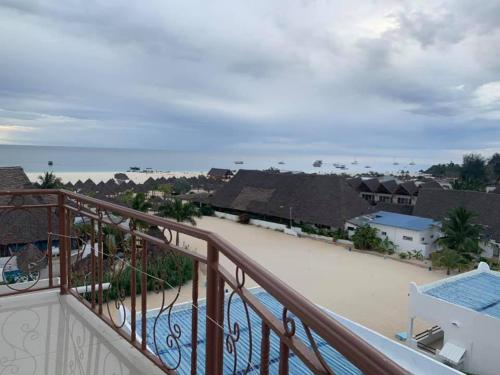 Balkon/teras, Mocco Beach Villa in Zanzibar