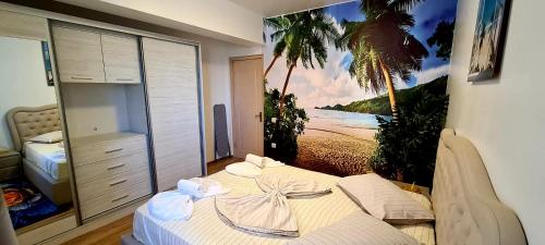 Apartament Mamaia central Lac Siutghiol 2 Constanţa