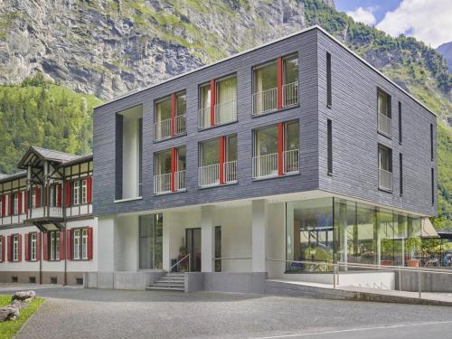 Hotel Tödi (Hotel Todi) in Linthal