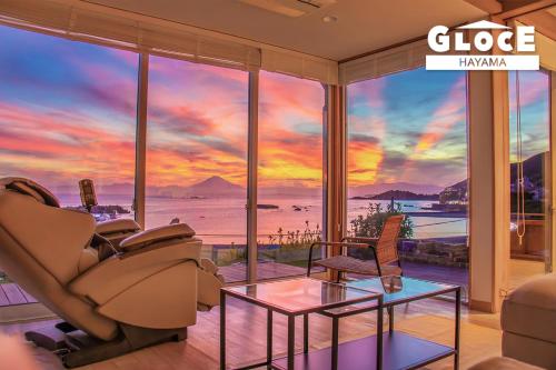 GLOCE 葉山 Ocean View House 都心から1時間 湘南の絶景を独り占めペットok 出張BBQ有り Yokosuka