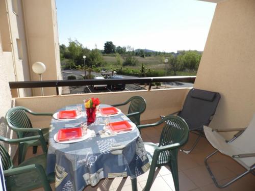 Appartement Marseillan-Plage 2 pièces 4 personnes - FR-1-326-438 Marseillan