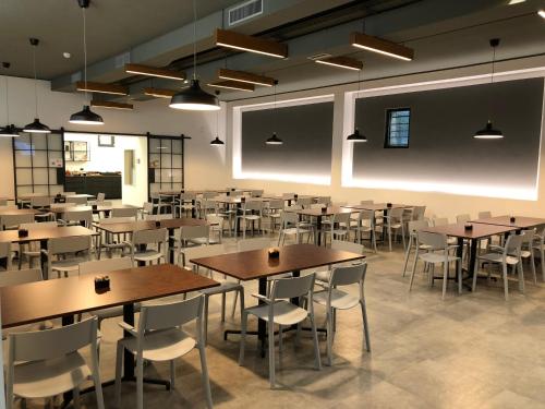 餐厅, IRON Hotel by Residence Moderno in 巴里