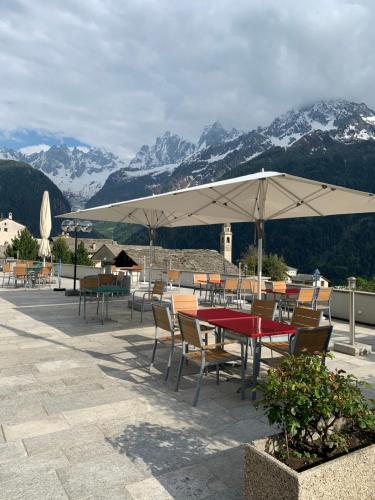 Hotel La Soglina in Soglio