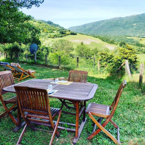 Dārzs, Agriturismo Il Covo del Solengo in Valtopina