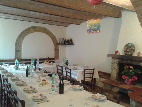 Restaurant, Agriturismo Santa Chiara in Pomarance