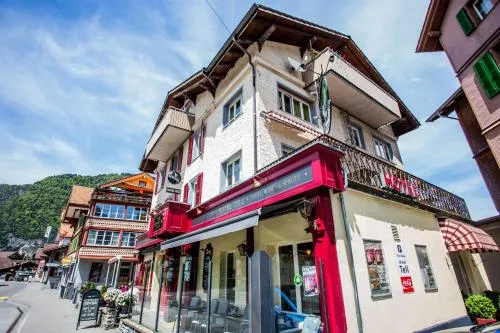 Hotel Tell and Apartments in Interlaken, Schweiz