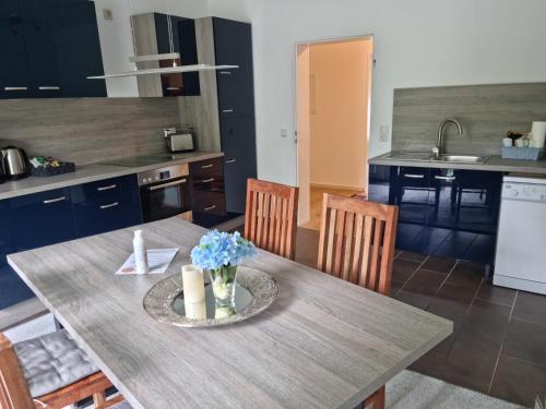 Ferienwohnung Vier Pfoten Room Type - Two-Bedroom Apartment with Balcony