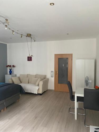 Létesítmények, Ferienwohnung mit Terrasse in Aue